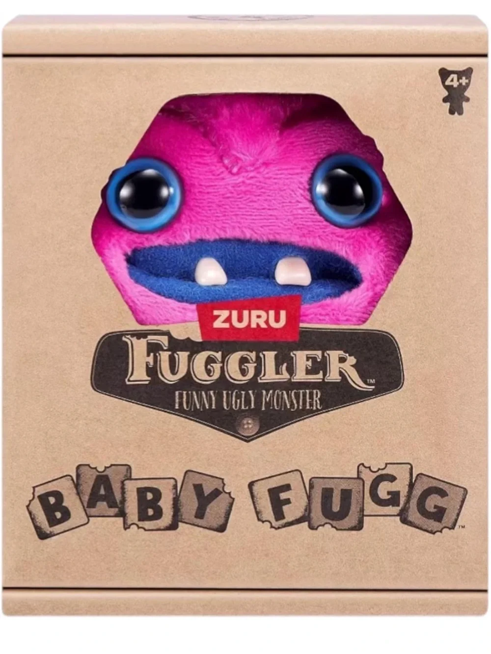 Zuru Baby Fuggs Series 4 Greedy Grinner miniature plush toy by ZURU